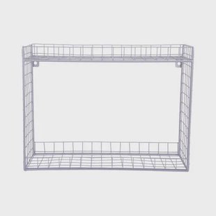 present time - Wall Rack Reja Double Layer
