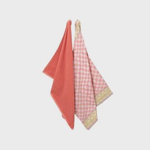 Sissy-Boy Oranje handdoek en theedoek terry