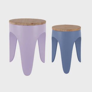 Leitmotiv - Stool Set Double Funky