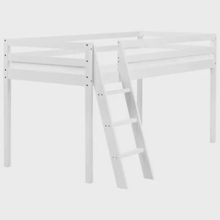 Beliani - ASCOUX - Kinderbed - Wit - 90 x 200 cm - Dennenhout