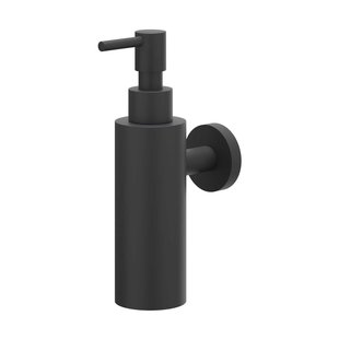 Zeepdispenser IVY Wandmodel Mat Zwart PED
