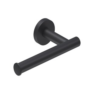 Toiletrolhouder IVY Mat Zwart PED