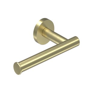 Toiletrolhouder IVY Geborsteld Mat Goud PVD