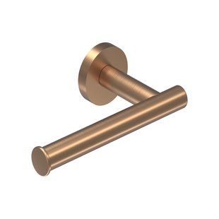 Toiletrolhouder IVY Geborsteld Mat Koper PVD