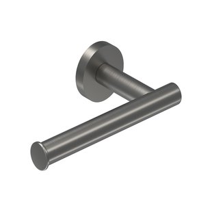 Toiletrolhouder IVY Geborsteld Metal Black PVD