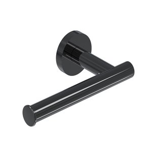 Toiletrolhouder IVY Zwart Chroom PVD
