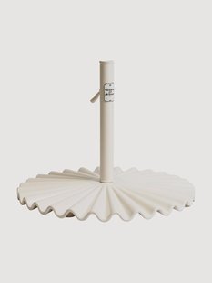 Ronde XL parasolstandaard Clamshell