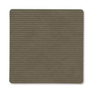 LIND DNA Corduroy onderzetter square Army Green
