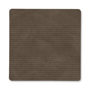 LIND DNA Corduroy onderzetter square Caviar