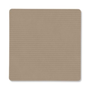 LIND DNA Corduroy onderzetter square Clay Brown