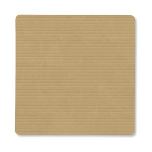 LIND DNA Corduroy onderzetter square Khaki