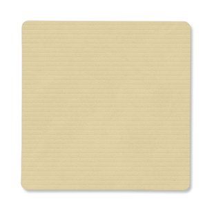 LIND DNA Corduroy onderzetter square Lemon Sorbet