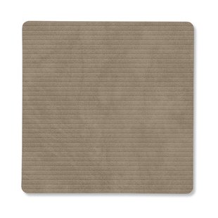 LIND DNA Corduroy onderzetter square Nomad Grey