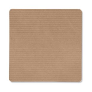 LIND DNA Corduroy onderzetter square Nougat