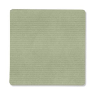 LIND DNA Corduroy onderzetter square Olive Green