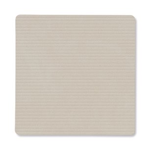 LIND DNA Corduroy onderzetter square Oyster White