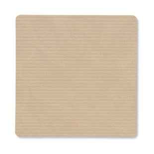 LIND DNA Corduroy onderzetter square Sand