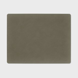 LIND DNA Corduroy placemat square L Army Green
