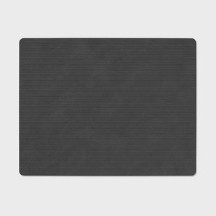 LIND DNA Corduroy placemat square L Black