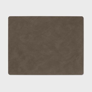 LIND DNA Corduroy placemat square L Caviar