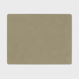 LIND DNA Corduroy placemat square L Herbal Dust LIND DNA Corduroy placemat square L Herbal Dust