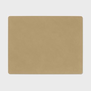 LIND DNA Corduroy placemat square L Khaki