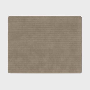 LIND DNA Corduroy placemat square L Nomad Grey