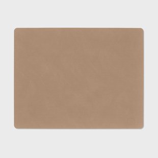 LIND DNA Corduroy placemat square L Nougat