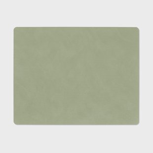 LIND DNA Corduroy placemat square L Olive Green