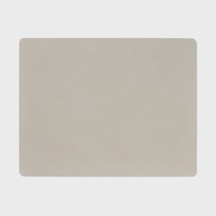 LIND DNA Corduroy placemat square L Oyster White