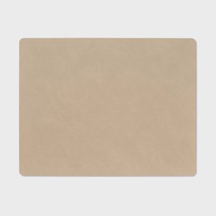 LIND DNA Corduroy placemat square L Sand