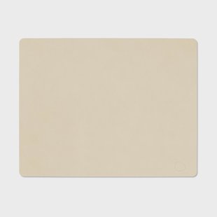 LIND DNA Nupo placemat square L Vanilla