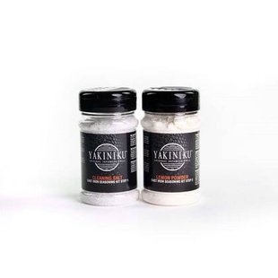 Yakiniku - BBQ Accesoire Gietijzer Seasoning & Cleaning Kit