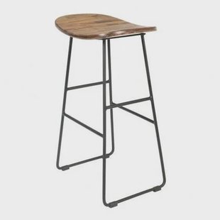 Puur Trondheim barkruk 62 cm naturel