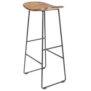 Puur Trondheim barkruk 76 cm naturel