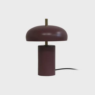 Leitmotiv - Tafellamp Joya - Dark mauve Leitmotiv - Tafellamp Joya - Dark mauve