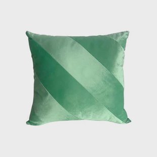 Sierkussen Tono - Heldergroen - 45x45x7cm