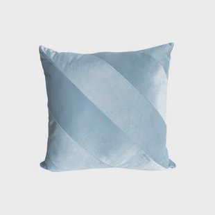 Sierkussen Tono - Zachtblauw - 45x45x7cm