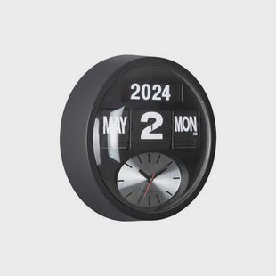 Karlsson - Wall Clock Round Flip