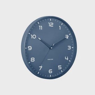Karlsson - Wall Clock Orgullo