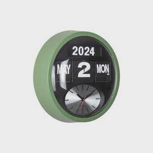 Karlsson - Wall Clock Round Flip