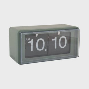 Karlsson - Wall|Table Clock Retro Boxed Flip