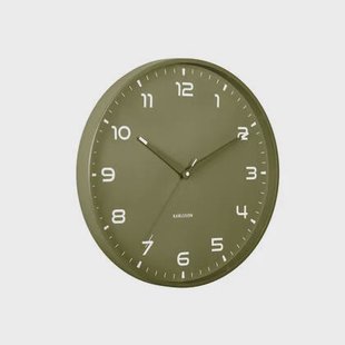 Karlsson - Wall Clock Orgullo
