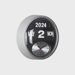 Karlsson - Wall Clock Round Flip