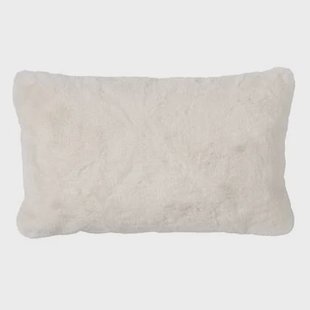 ZAYA - Sierkussen unikleur 30x50 cm Snow White ZAYA - Sierkussen unikleur 30x50 cm Snow White