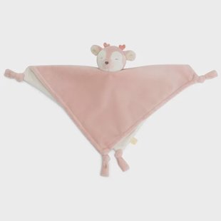 Prénatal knuffeldoekje hert