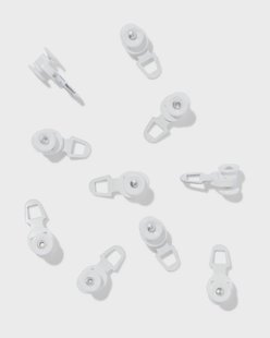 HEMA Runners - 10 stuks (wit)