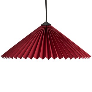 Hay Matin Hanglamp&Oslash;38 Oxide Red