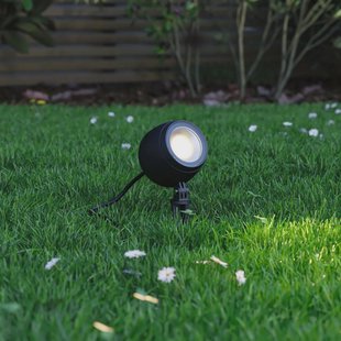 Paulmann Smart LED grondspiesspot Kikolo, RGBW, antraciet IP65