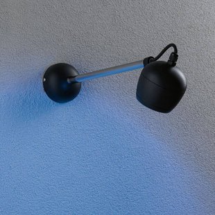 Paulmann LED buiten wandlamp Kikolo antraciet RGBW IP65